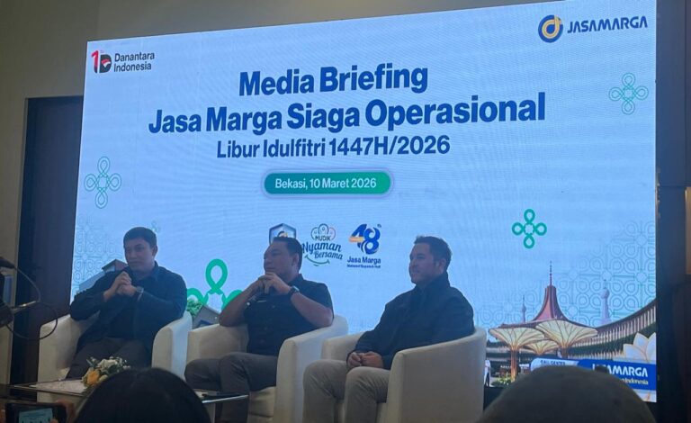 Jasa Marga Berikan Diskon Tarif Tol 30 Persen di 9 Ruas Jalan Tol pada Lebaran 2026