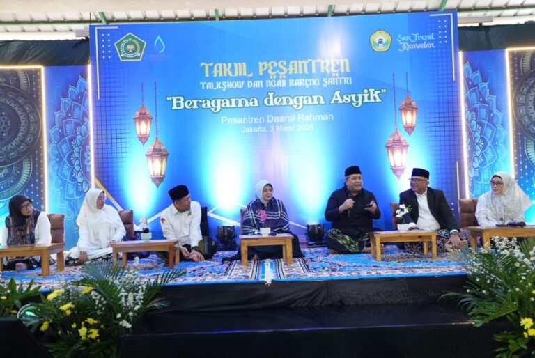 Kemenag Gelar Takjil Pesantren, Gaungkan Spirit Beragama dengan Asyik