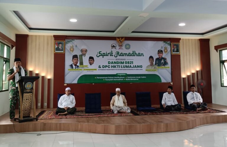 Sinergi Lintas Sektor di Lumajang: HKTI, TNI, dan Ulama Gelar ‘Spirit Ramadhan’