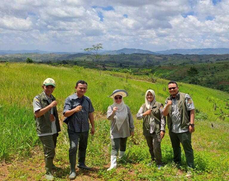 Dongkrak Produksi Padi Nasional, Kementan Lakukan Poligonisasi Padi Gogo di Sukabumi