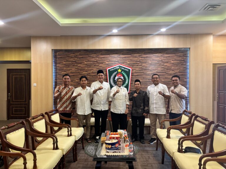 Silaturahmi Idul Fitri bareng Pemkab, GP Ansor Lumajang Perkuat Sinergi Peran Strategis Pemuda