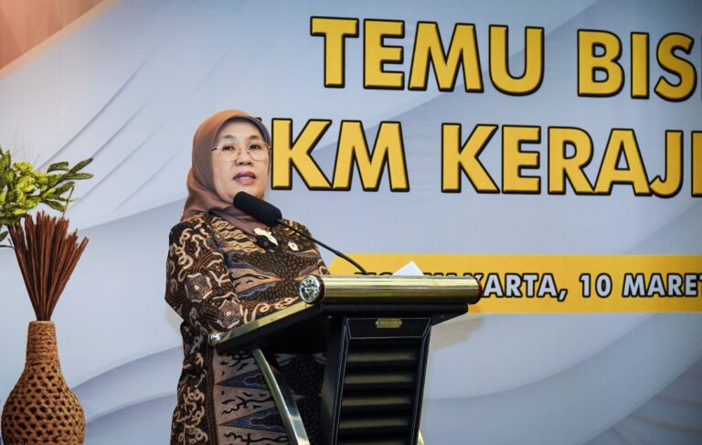 Kemenperin Dorong IKM Kerajinan Tembus Pasar Global Lewat Business Matching 2026