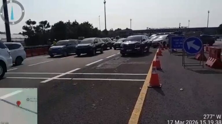 Atas Diskresi Kepolisian, JTT Dukung Rekayasa Lalu Lintas One Way Lokal KM 70 sampai dengan KM 263