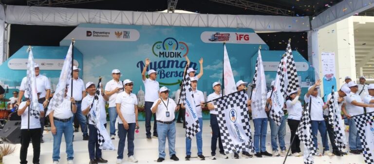 Mudik Gratis BUMN 2026, Jamkrindo Dukung Perjalanan Aman dan Nyaman