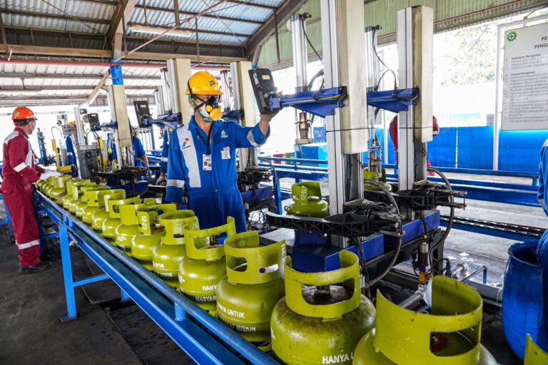 Pertamina Patra Niaga Tambah 23 Juta Tabung LPG 3 Kg Pada Momen Libur Panjang Lebaran