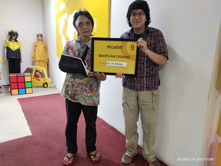 Mitra Pengemudi Ojek Online Terima Santunan Rp24 Juta Usai Kecelakaan di Jakarta