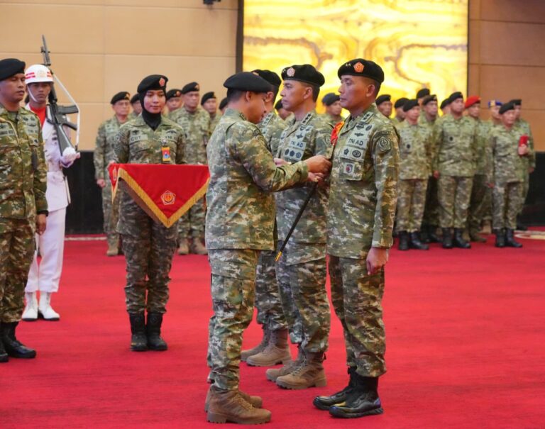 Panglima TNI Pimpin Sertijab dan Kenaikan Pangkat 57 Pati, Perkuat Regenerasi Kepemimpinan