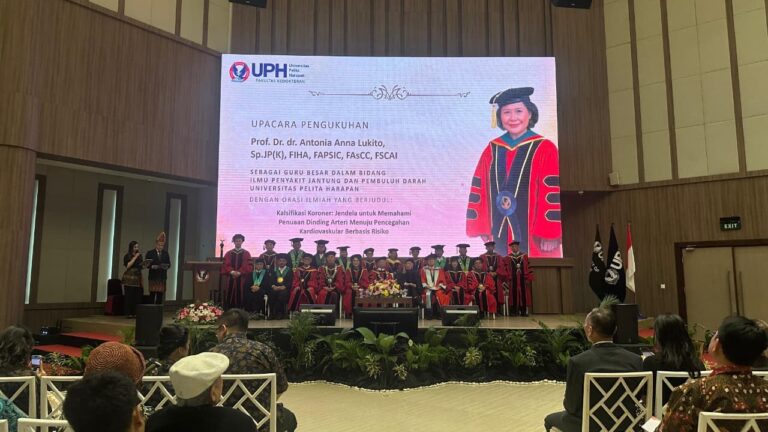 Guru Besar FK UPH Prof Antonia Tekankan Kalsifikasi Koroner sebagai Kunci Deteksi Dini Penyakit Jantung