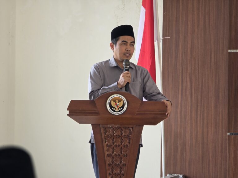 Kemenhaj Susun Modul Pengendalian Ekosistem Ekonomi Haji di Bogor
