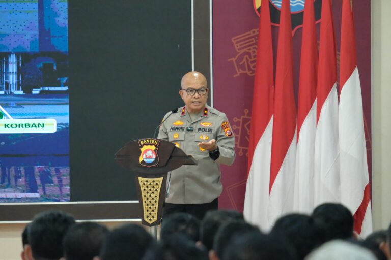 Mudik Tenang, Polda Banten Buka Layanan Penitipan Kendaraan Gratis