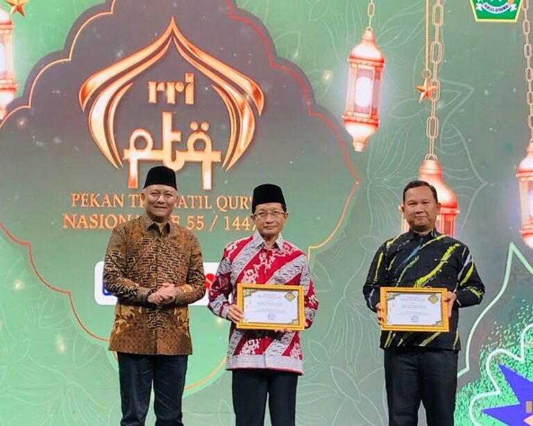 Dukung Inklusi, Kemensos Beri Bantuan Al-Qur’an Braille di PTQ RRI
