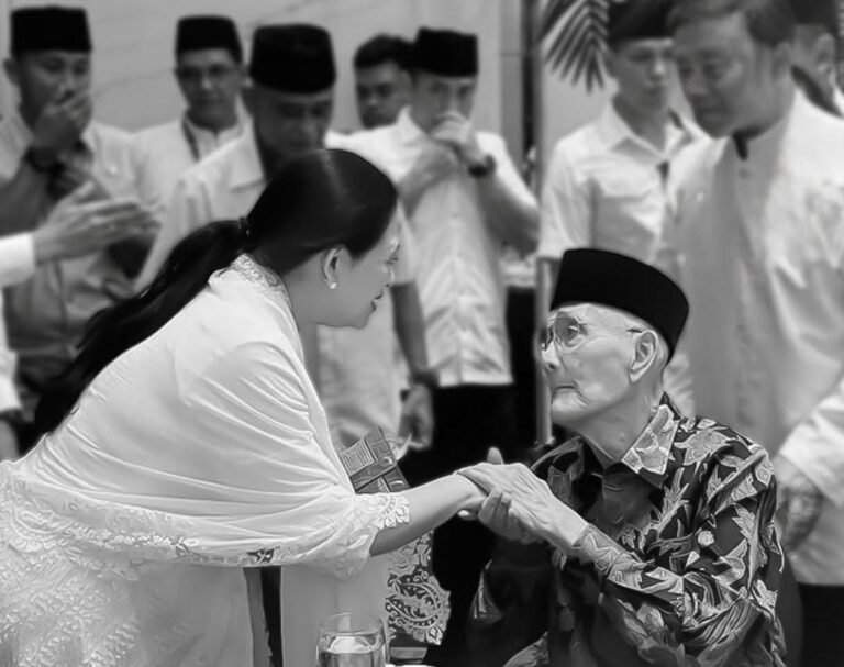 Kenang Sosok Try Sutrisno, Puan: Jasanya Besar, Indonesia Berduka