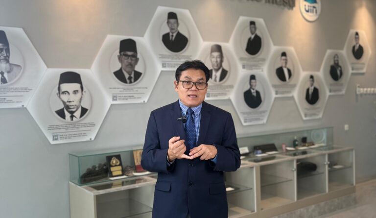 Rektor UIN Jakarta Tegaskan Perbedaan Zakat dan Sedekah Kunci Kurangi Kesenjangan Sosial