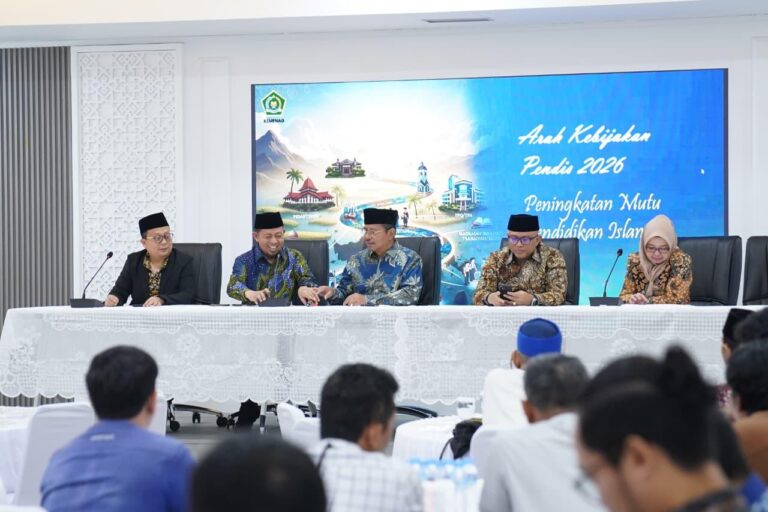 Kemenag: TPG Madrasah Telat Karena Administrasi, Bukan MBG