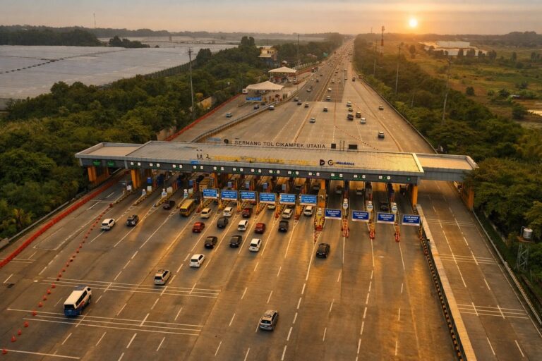 Arus Balik Membludak, 383 Ribu Kendaraan Padati Tol Trans Jawa Arah Jakarta