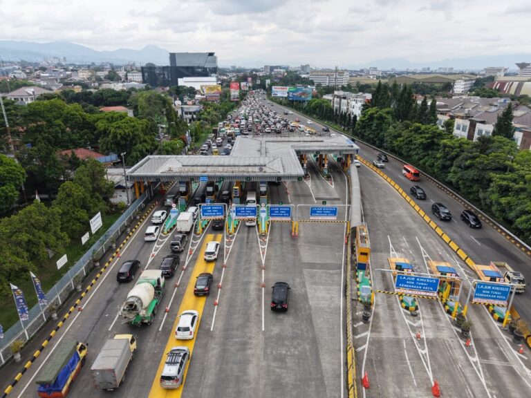 Lalu Lintas Tol Jabodetabek–Jawa Barat Naik, Jasa Marga Prediksi Puncak Mudik 18 Maret
