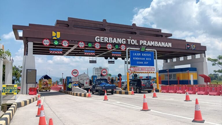 Arus Mudik 2026 Meningkat, Jasa Marga Catat 1,3 Juta Kendaraan Melintas di Tol Regional Nusantara