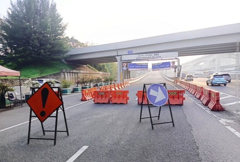 Akses Masuk Tol Layang MBZ ke Arah Cikampek Diberlakukan Buka Tutup, Ini Penyebabnya