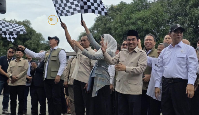 Pecah Telur! RI Ekspor Perdana 2.280 Ton Beras ke Saudi untuk Jemaah Haji