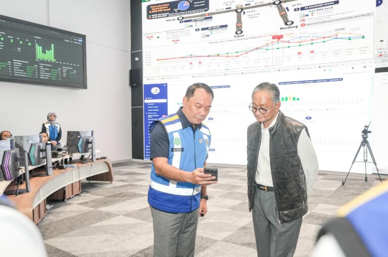 Menteri PU Apresiasi Peran Jasa Marga Layani Arus Mudik dan Balik Lebaran 2026