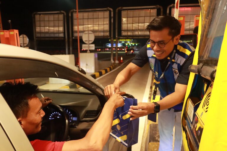 Kolaborasi Jaga Kelancaran Arus Idulfitri, JTT Apresiasi Pengguna Jalan