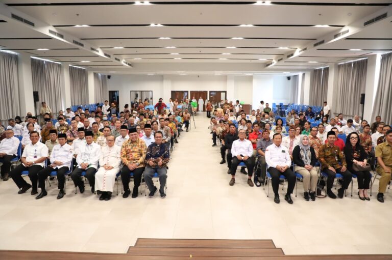 Menag Ajak Tokoh Agama ‘Turun Gunung’ Suarakan Penyelamatan Lingkungan