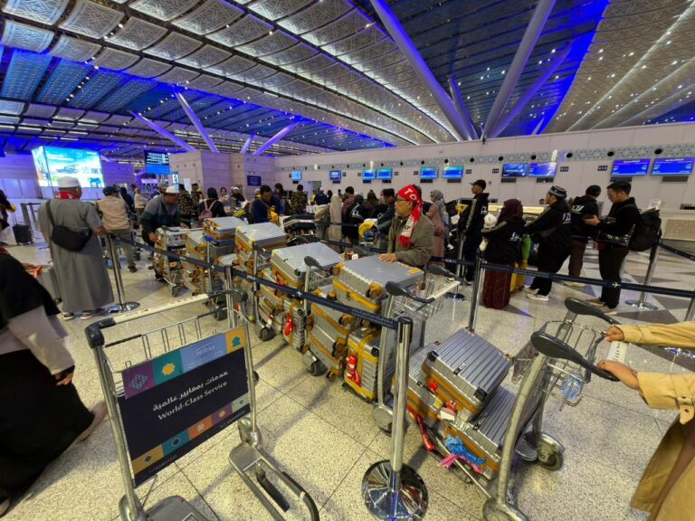 KUH Jeddah Intensifkan Pendampingan Jemaah Umrah di Bandara