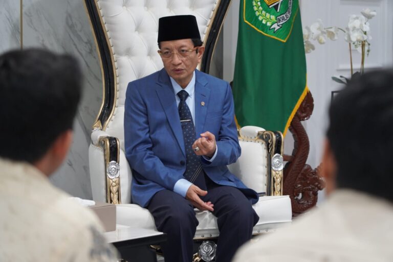 Menag Dorong Mahasiswa BEM Nusantara Jadi Pemimpin Beretika