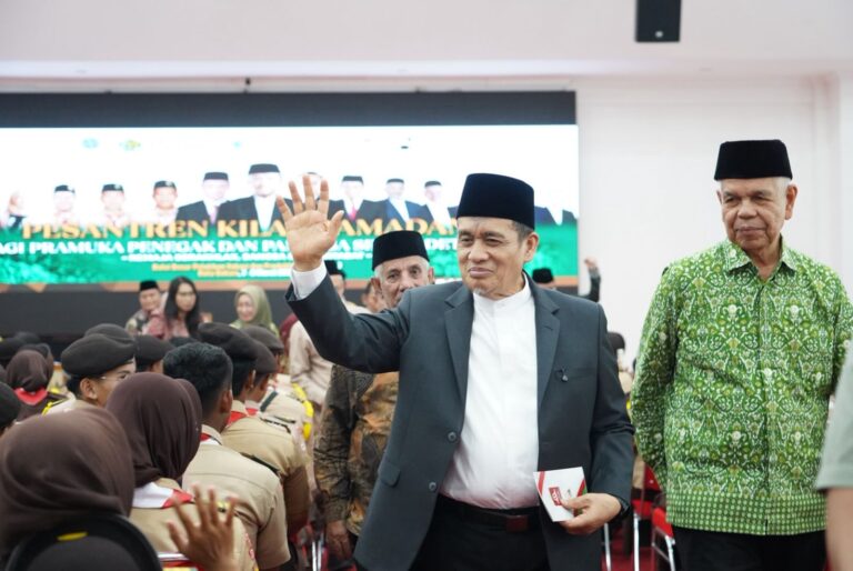 Wamenag Apresiasi Pesantren Kilat Vokasi untuk Pramuka se-Jabodetabek