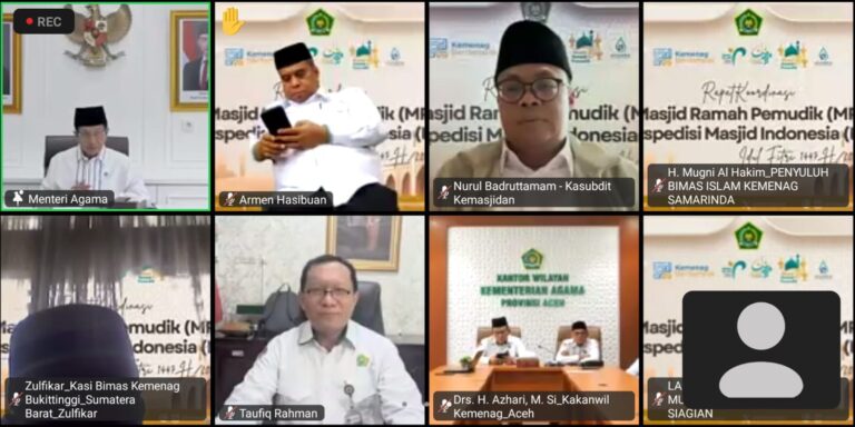 Mudik Aman, Kemenag Siapkan 6.800 Masjid Jadi Tempat Istirahat