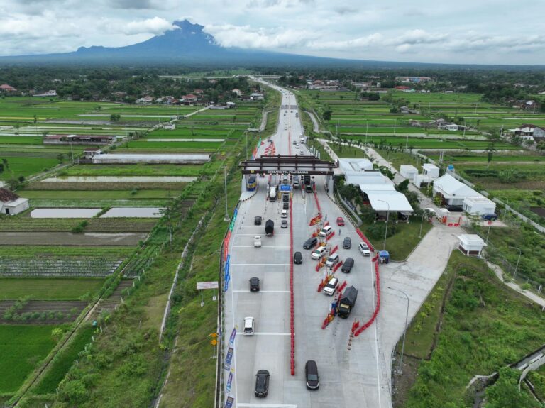 572 Ribu Kendaraan Melintas di Tol Regional Nusantara Saat Libur Paskah 2026
