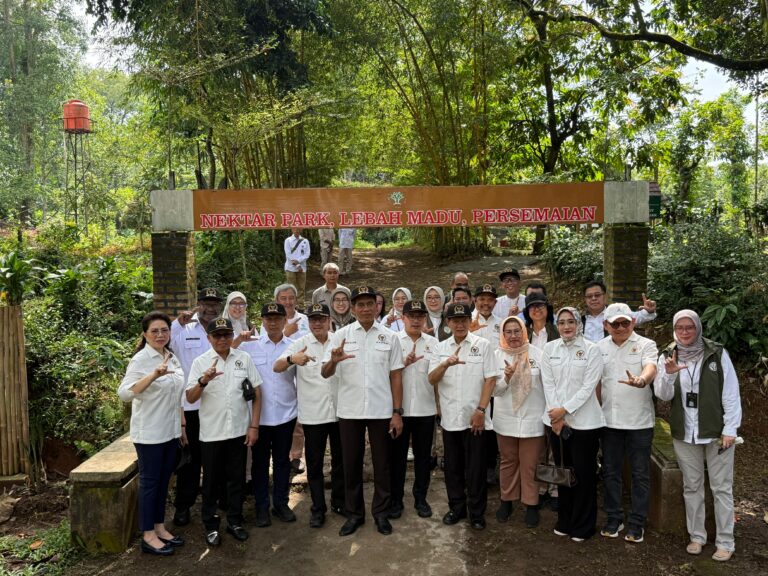 Apresiasi Inovasi Kopi Rempah KEPOTA, Komisi IV DPR ajak Masyarakat Hilirisasi Produk Hutan