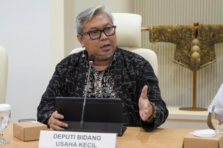 Kementerian UMKM Dorong Akses Pembiayaan Digital