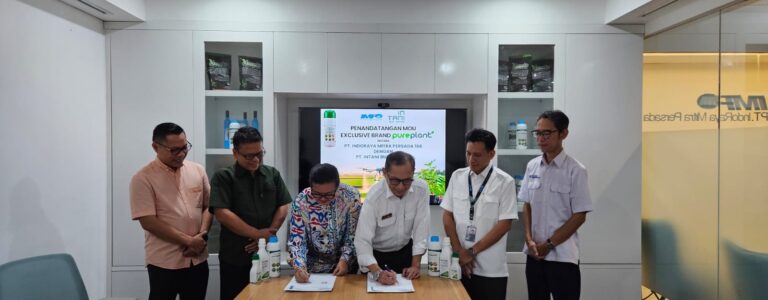 Di Tengah Ancaman Krisis Pangan Global, Anak Bangsa Hadirkan Pupuk Hayati Asli Indonesia