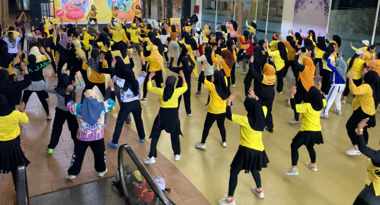 Maxim Bakal Gelar Zumba Akbar Gratis di Depok, Siapkan Door Prize Sepeda Lipat hingga TV