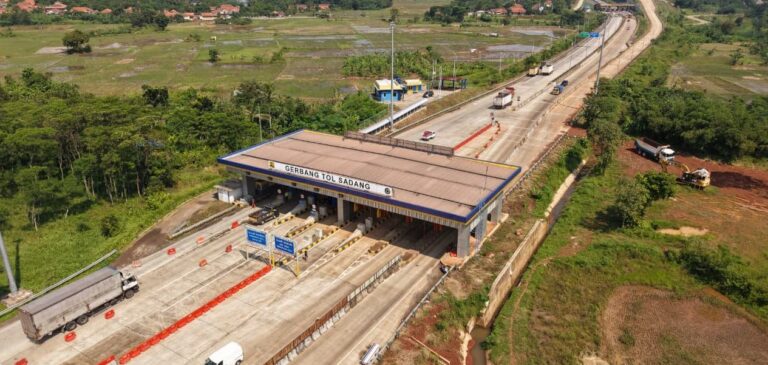 Jasa Marga Pindahkan Transaksi GT Sadang Lama ke GT Sadang Baru