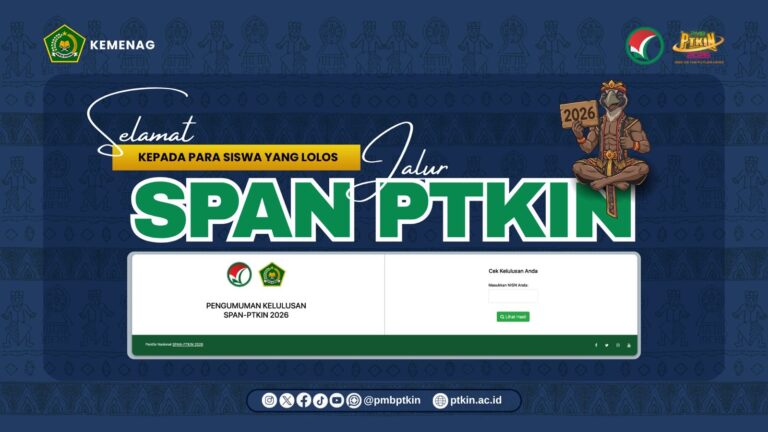 Hasil SPAN-PTKIN 2026 Diumumkan, Sebanyak 82.274 Peserta Dinyatakan Lulus