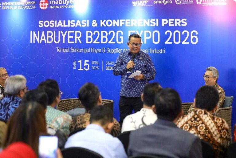 Inabuyer B2B2G Expo 2026 Perkuat Peran UMKM dalam Rantai Pasok Program Prioritas Nasional