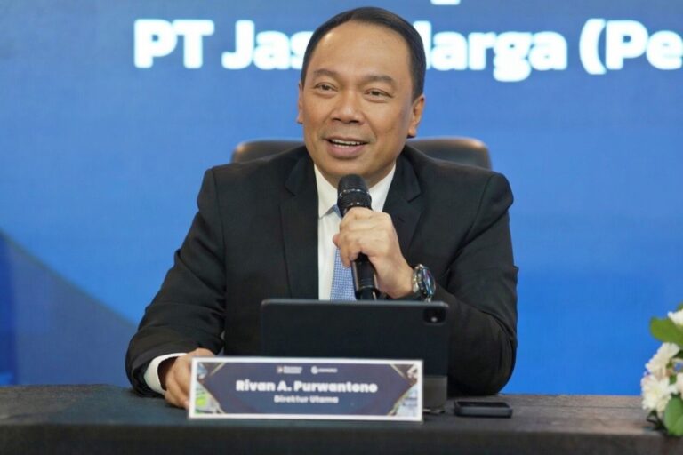 Pendapatan Usaha Tumbuh 10,4 Persen, Jasa Marga Bukukan Laba Bersih Rp.774,7 Miliar di Kuartal I Tahun 2026