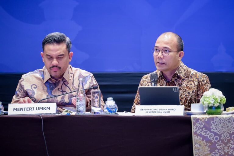 Kementerian UMKM Optimalkan MBG untuk Dukung UMKM Terdampak Bencana