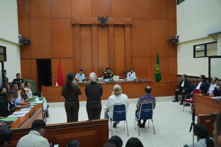 Sidang Perdana Korupsi Satelit Navayo Digelar di Jakarta, Tiga Terdakwa Dihadapkan ke Pengadilan Militer