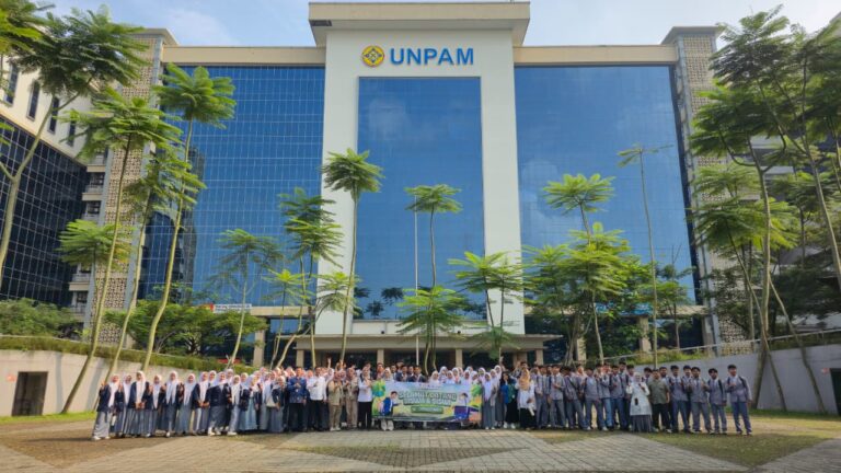 ORBIT UNPAM Jadi Jembatan Siswa Menuju Dunia Kampus dan Karier yang Cemerlang