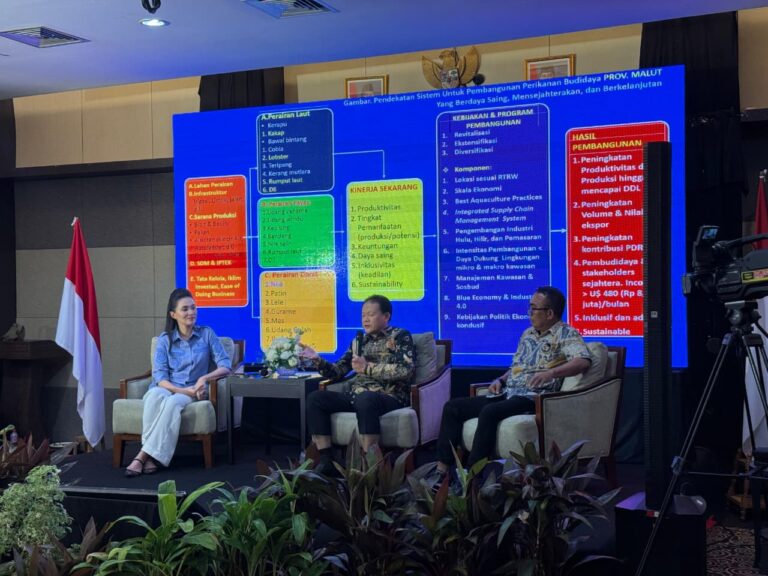 Dari Sektor Ekstraktif ke Agro-Maritim: Prof Rokhmin dan Gubernur Sherly Gagas Arah Masa Depan Maluku Utara berbasis Ekonomi Biru