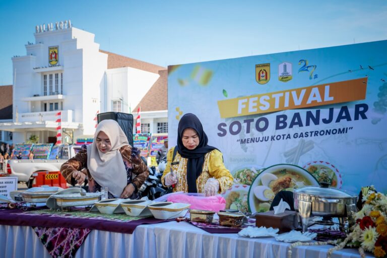 Toko ‘Mama Khas Banjar’ Model Baru Penguatan UMKM Berbasis Kolaborasi