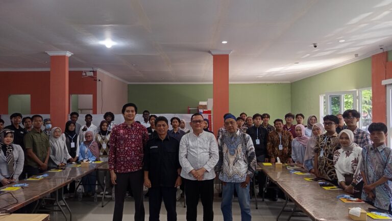 Upgrading Ormawa 2026 Universitas Muhammadiyah Cirebon (UMC) yang digelar di Roso Echo, Sabtu (25/4/2026).