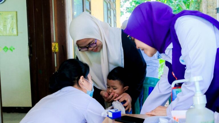 Pemkot Tangsel Ajak Warga Sukseskan ORI Campak, Targetkan 109 Ribu Anak