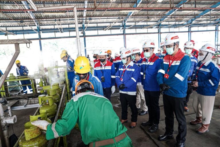 Distribusi LPG 3 Kg Dipastikan Aman, Pertamina dan Dirjen Migas Sidak SPBE Jakarta-Bekasi