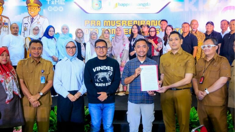 Ekonomi Kreatif Jadi Andalan Tangsel 2027, Pilar Dorong Pelaku Usaha Naik Kelas dan Tertib Perizinan