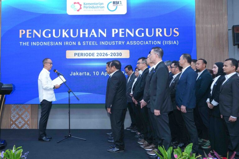 Kemenperin Perkokoh Industri Baja Nasional di Kancah Global