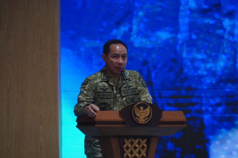 Panglima TNI Dorong Sinergi TNI dan Pemda, Percepat Pembangunan Daerah Menuju Indonesia Emas 2045